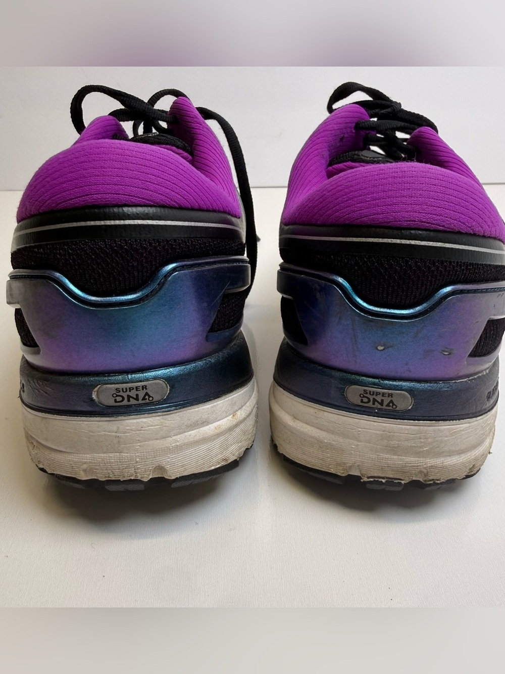 Brooks Transcend 5 Women's Size 10 Black Purple 1202631B023 Running Shoes - Picture 6 of 11